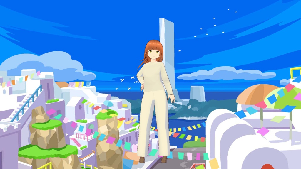 Arle as Casual Wear