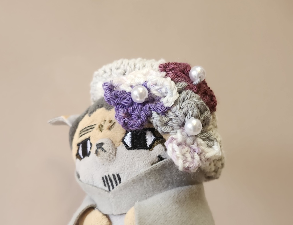 紫陽花帽子