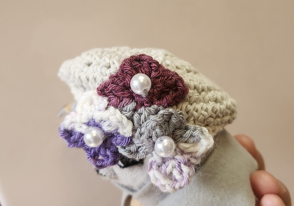 紫陽花帽子