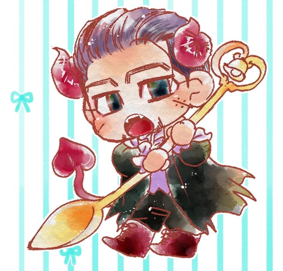 さきゅ尾ちゃんあーん！アクスタ