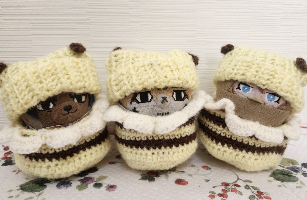 ハチさんセット