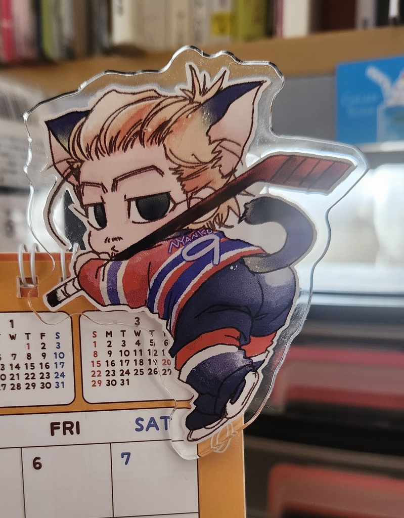 拓ネコチャすみっこクリップ