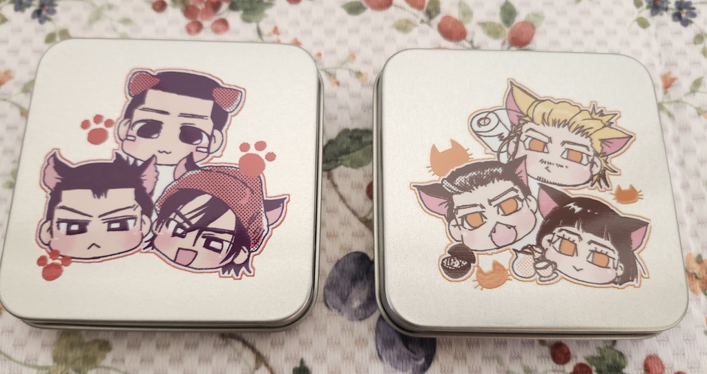 おさななワンコ缶　つねまる家ニャンコ缶