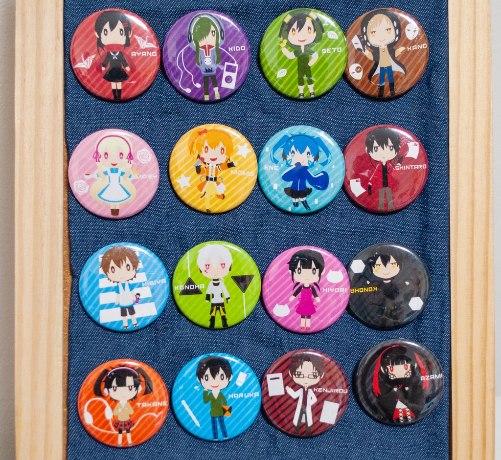 38mmデフォルメ缶バッチ