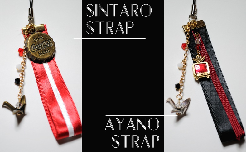 キャラクターモチーフストラップ