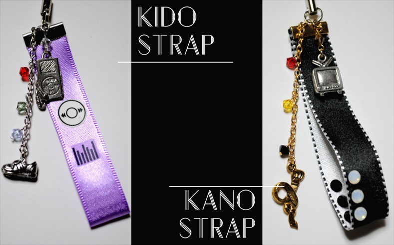 キャラクターモチーフストラップ