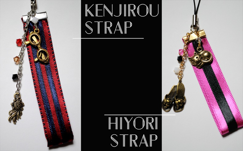 キャラクターモチーフストラップ