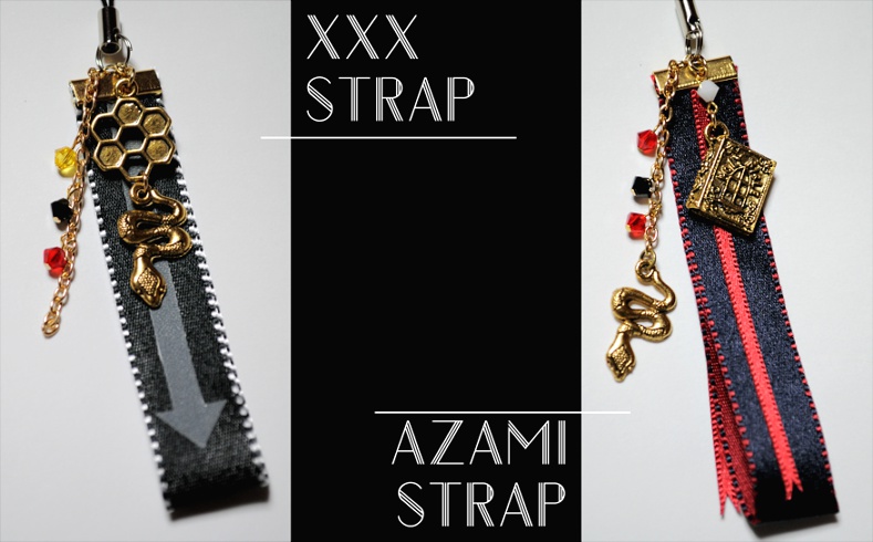 キャラクターモチーフストラップ