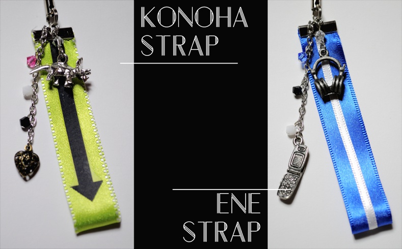 キャラクターモチーフストラップ