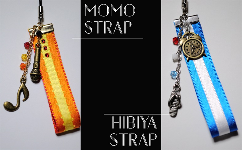 キャラクターモチーフストラップ