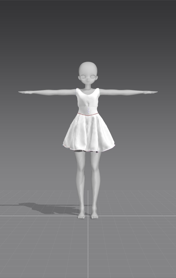 【無料】Jelly Dress for Manuka