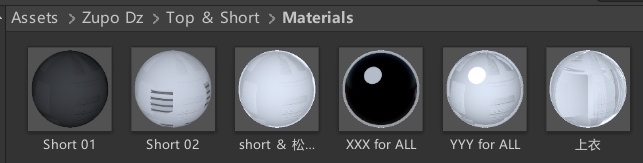 【無料】Top & Shorts for Manuka