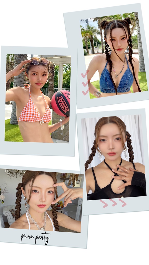 水着チェキ🏖️