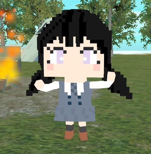 アノン #01(Fuhua Voxel Fanart)