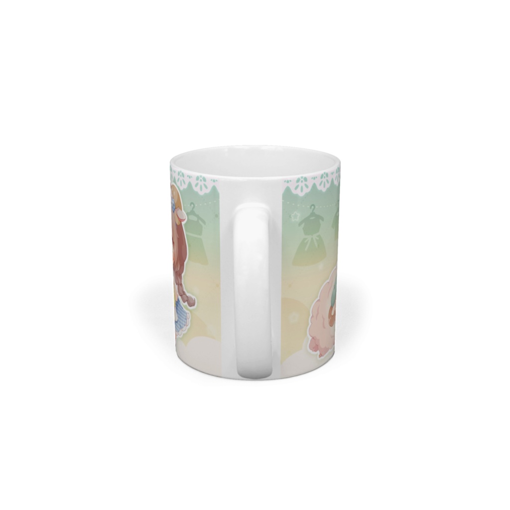 【倉庫発送】おめかしマグカップ