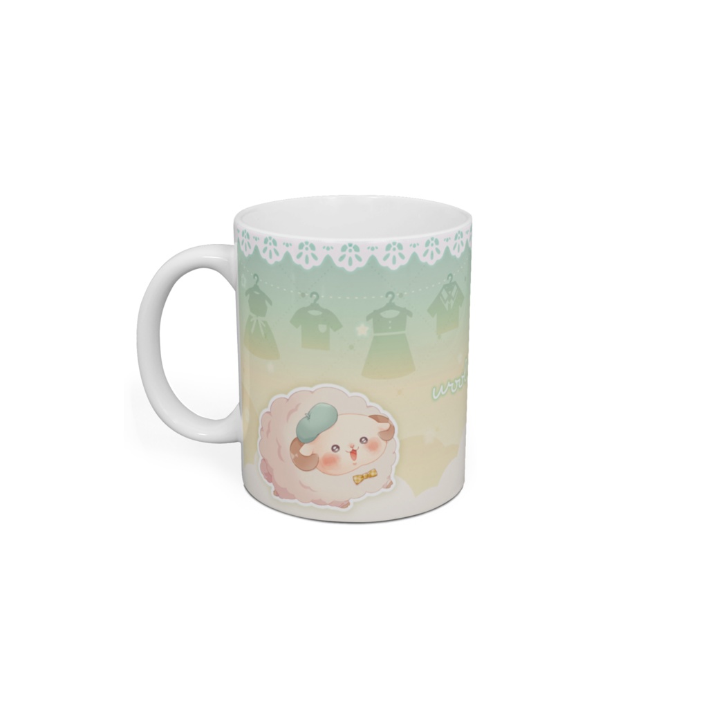 【倉庫発送】おめかしマグカップ