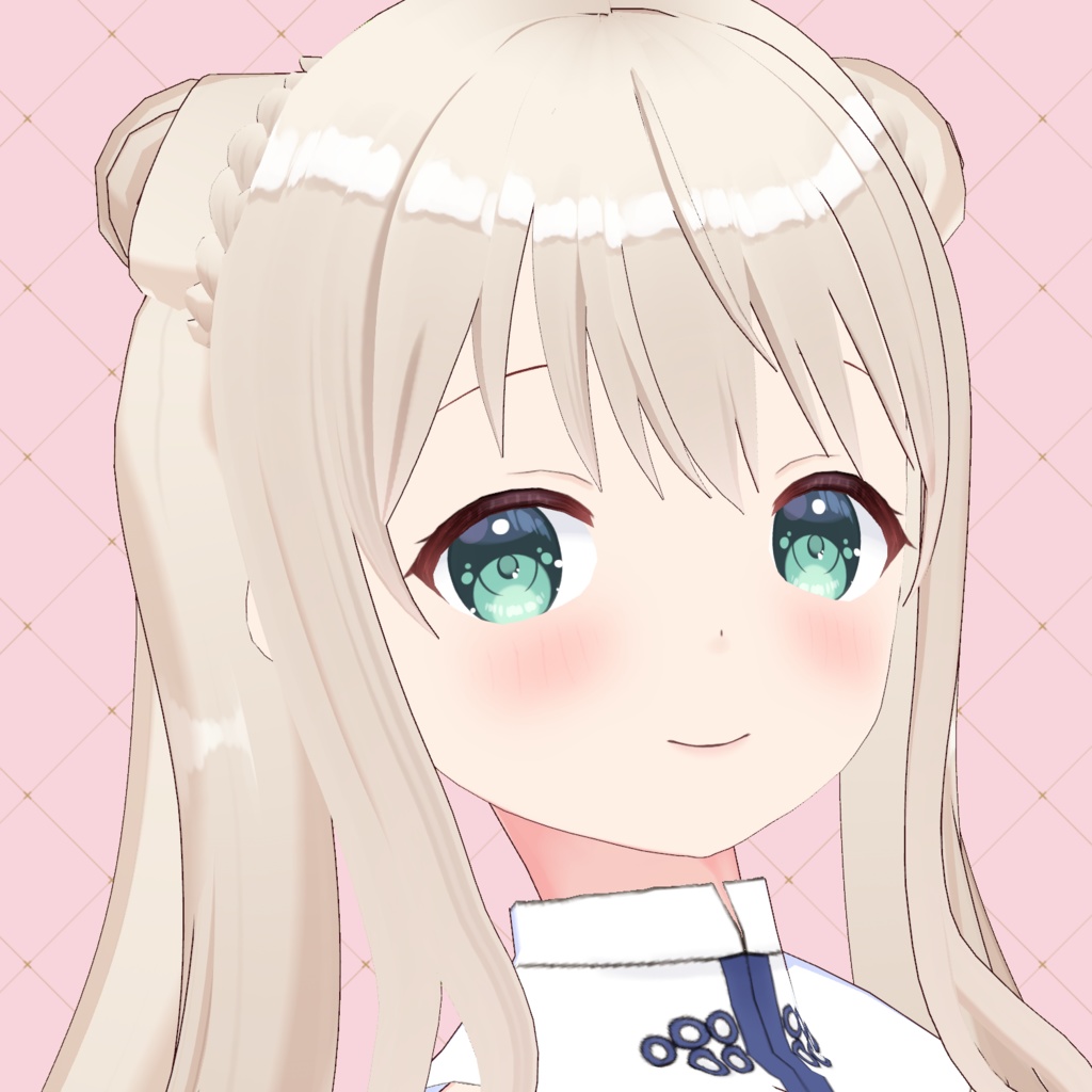 【Vroid正式版】顔テクスチャセット