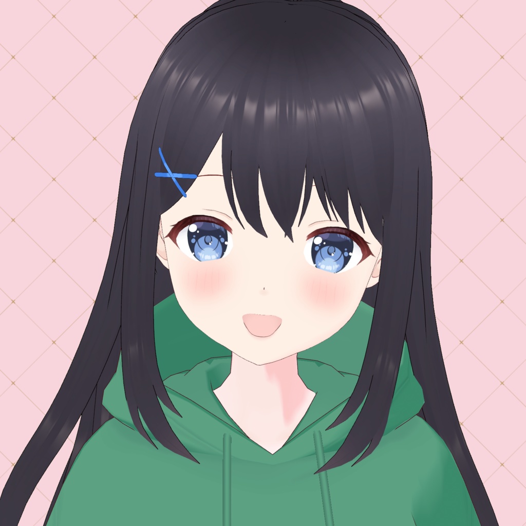 【Vroid正式版】顔テクスチャセット