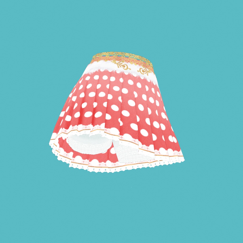 無料!「女の子のサンタ服/クリスマス衣装」 / VRoid衣装