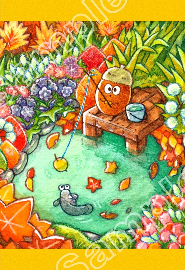 ポストカード✿5種類