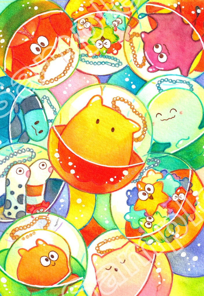 ポストカード✿5種類