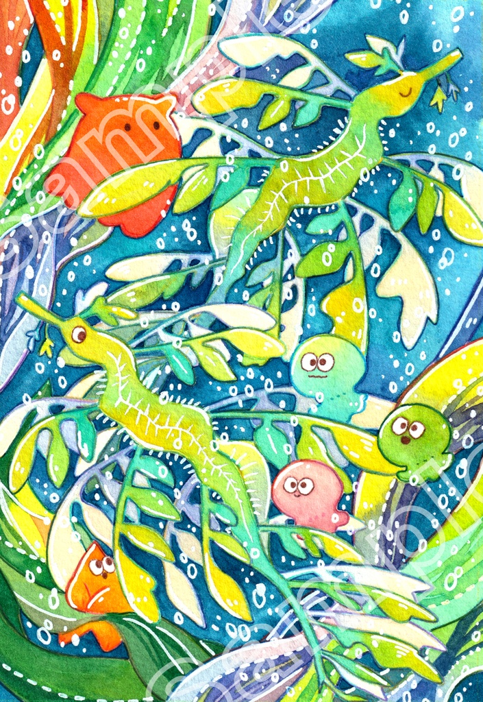 ポストカード✿5種類