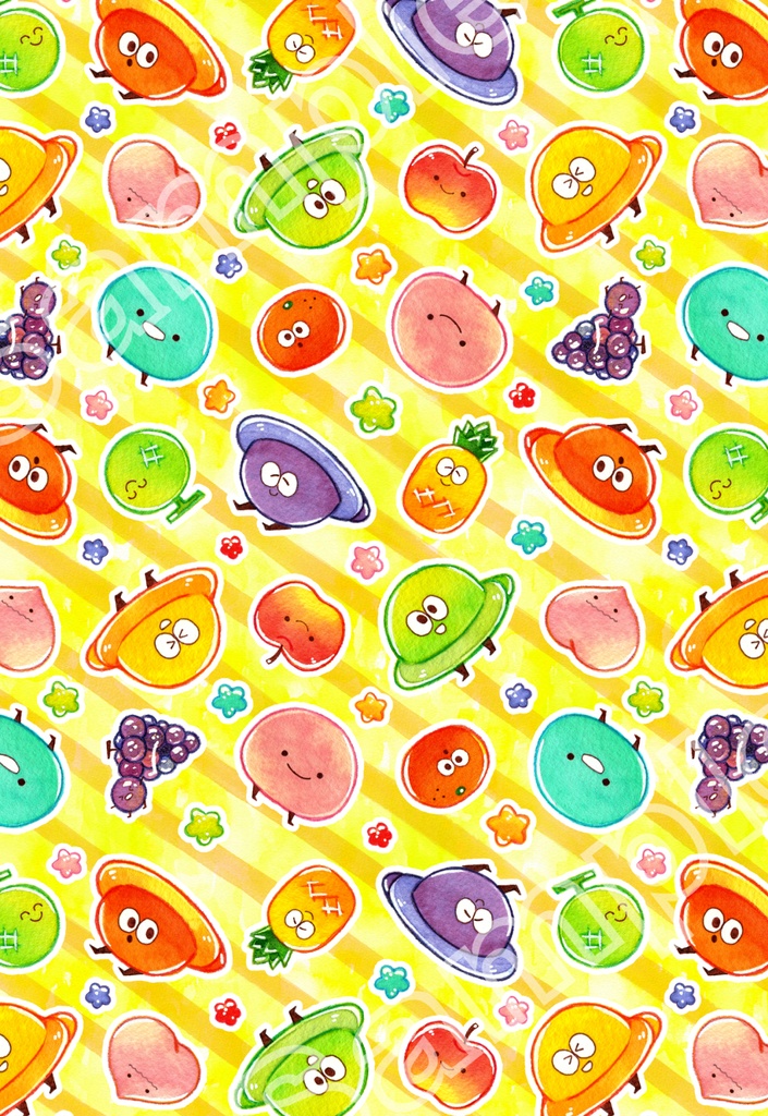 ポストカード✿5種類