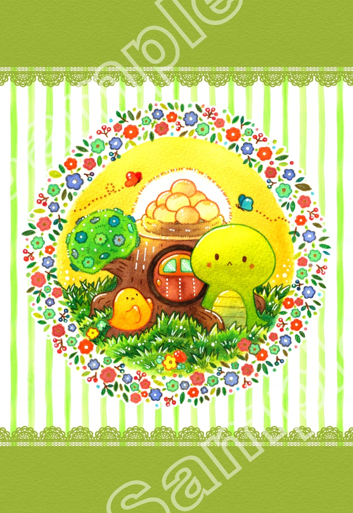 ポストカード✿5種類