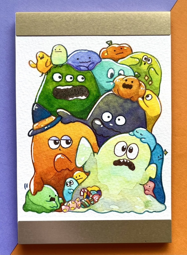 原画✿おばけハロウィン