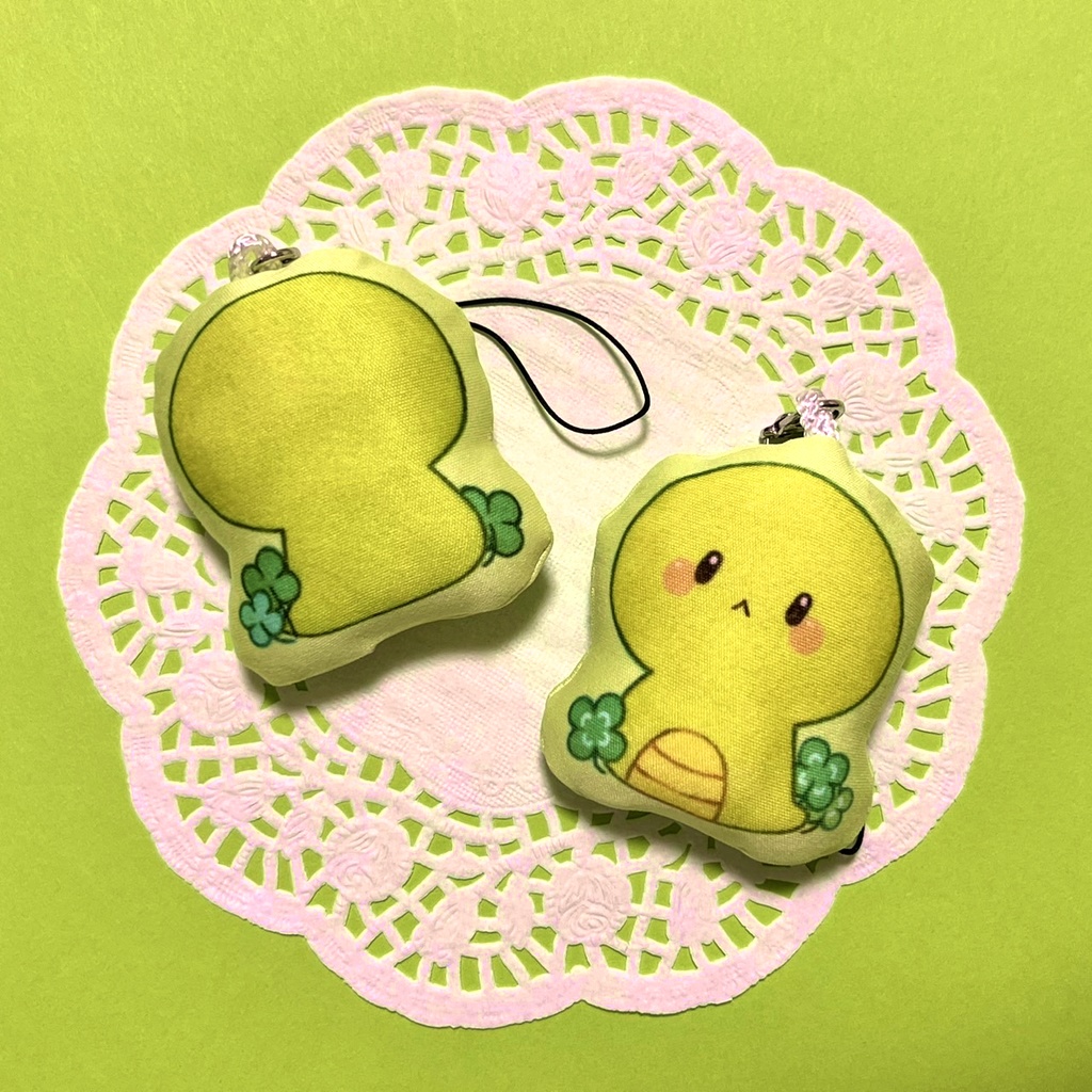 クッションストラップ✿ふにゅすけ