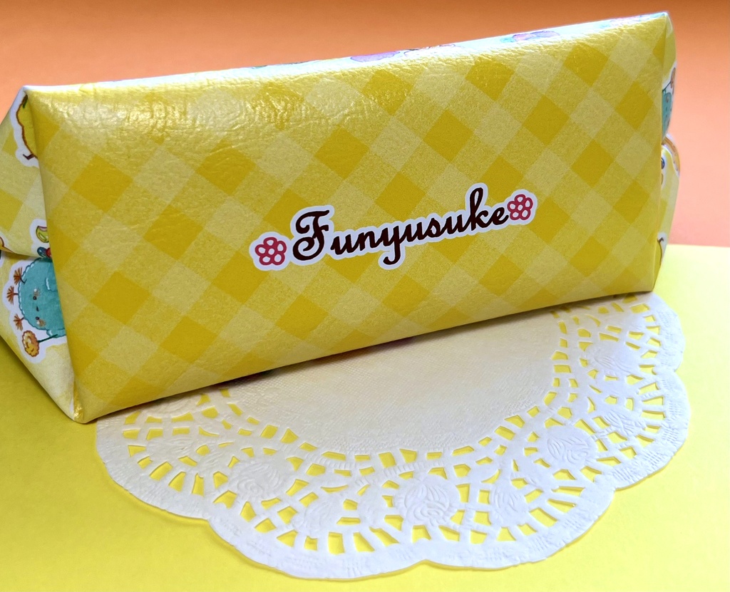 三角ポーチ✿ふにゅすけ