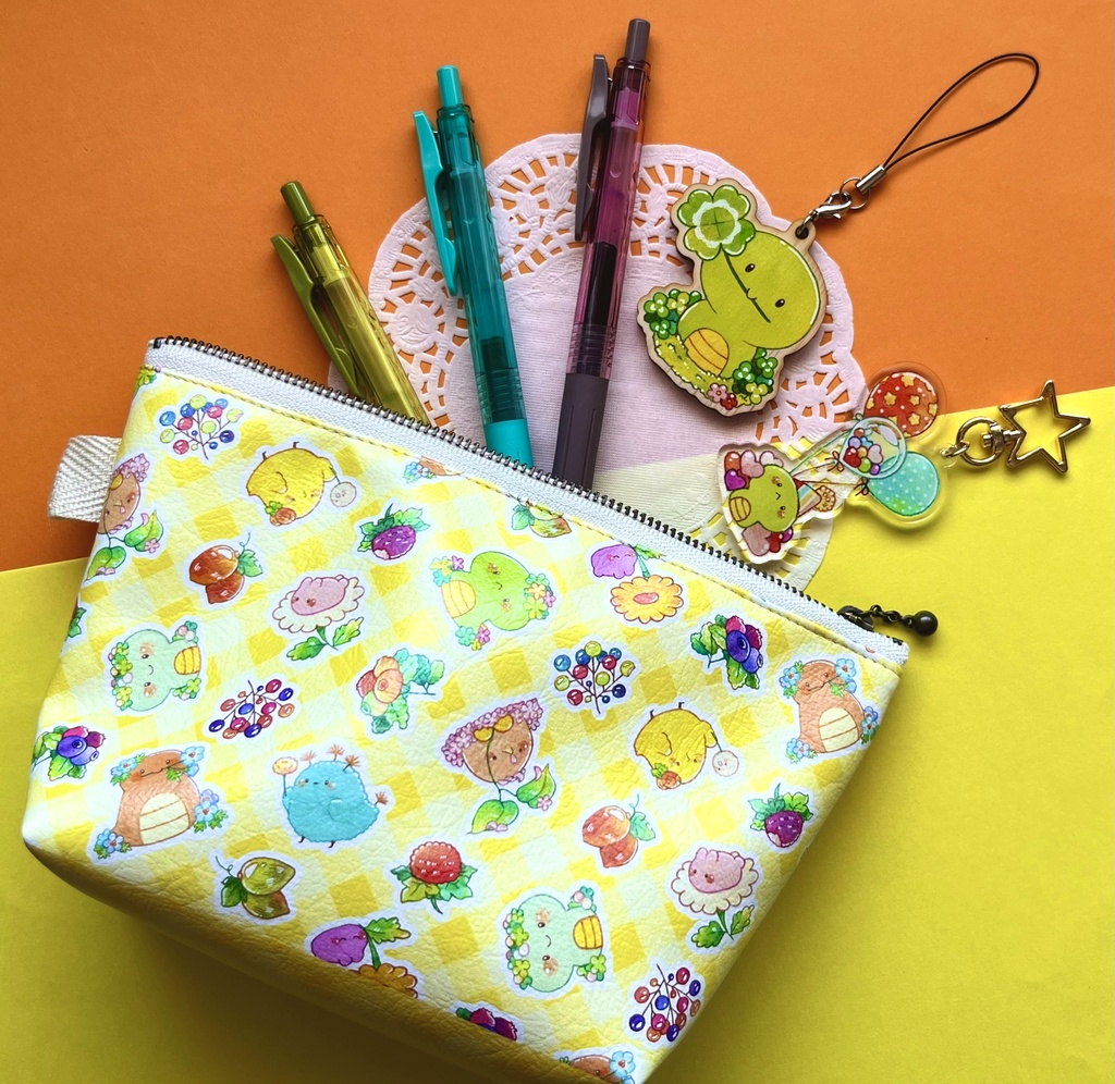 三角ポーチ✿ふにゅすけ