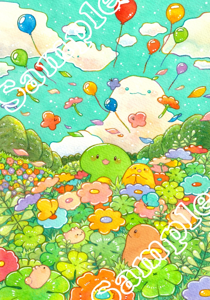 ポストカード✿2種類