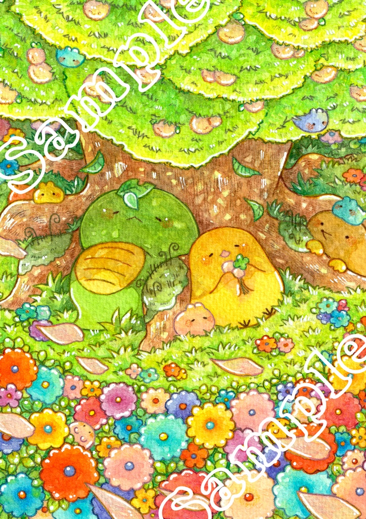 ポストカード✿2種類