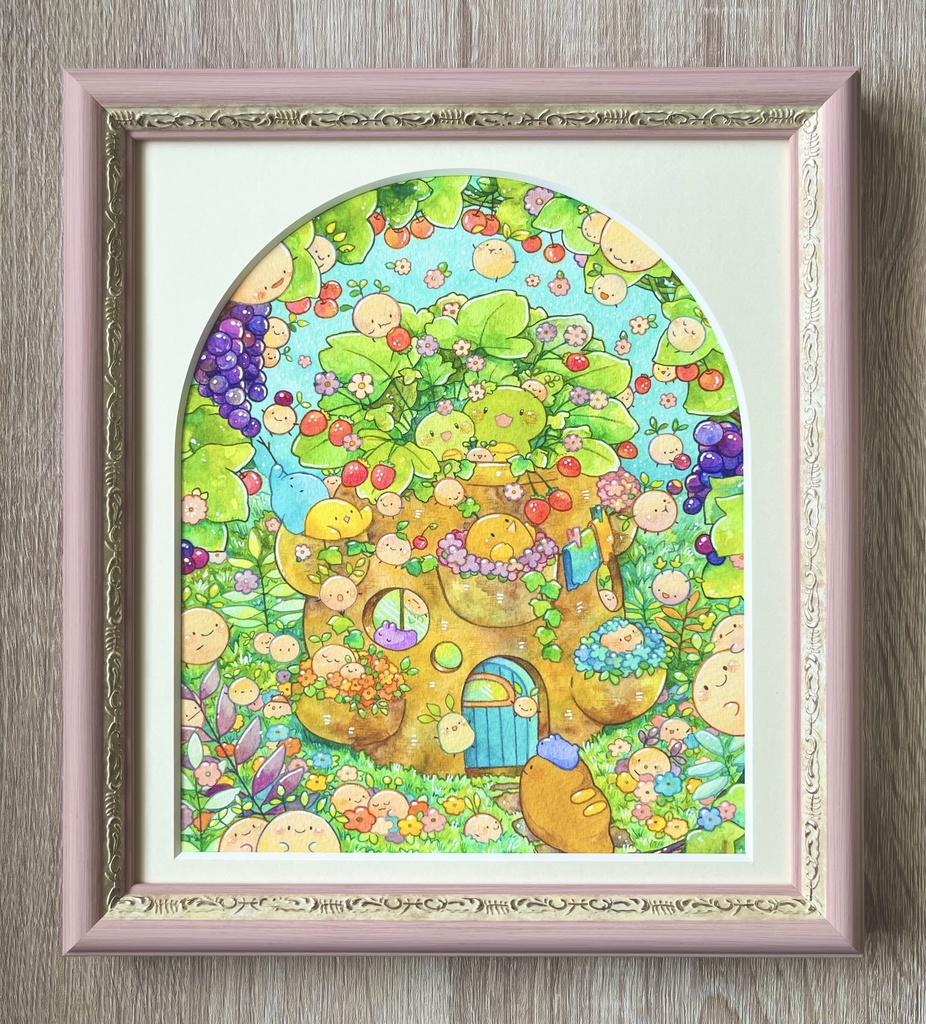 原画✿ストロベリーポット