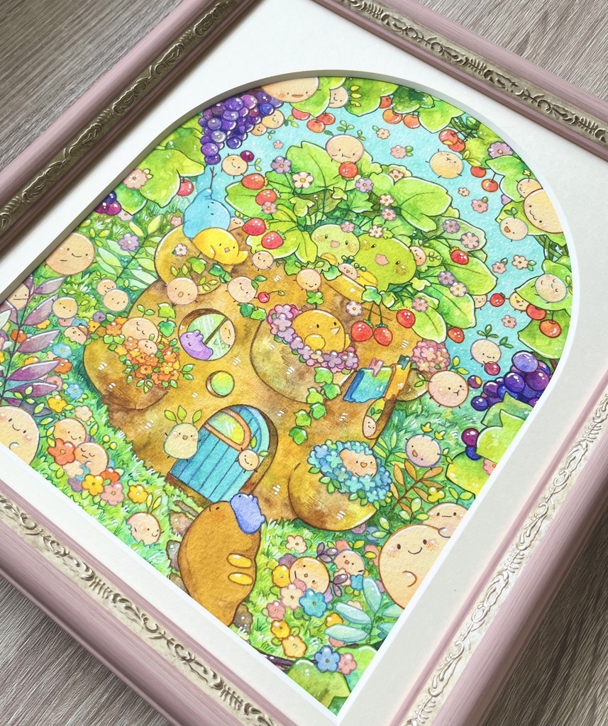 原画✿ストロベリーポット