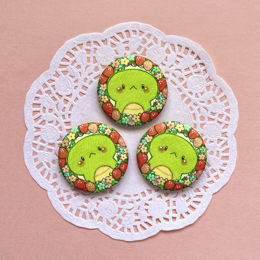 缶バッジ✿ふにゅすけ