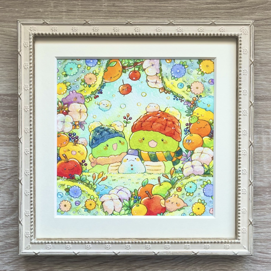 原画✿雪あそび