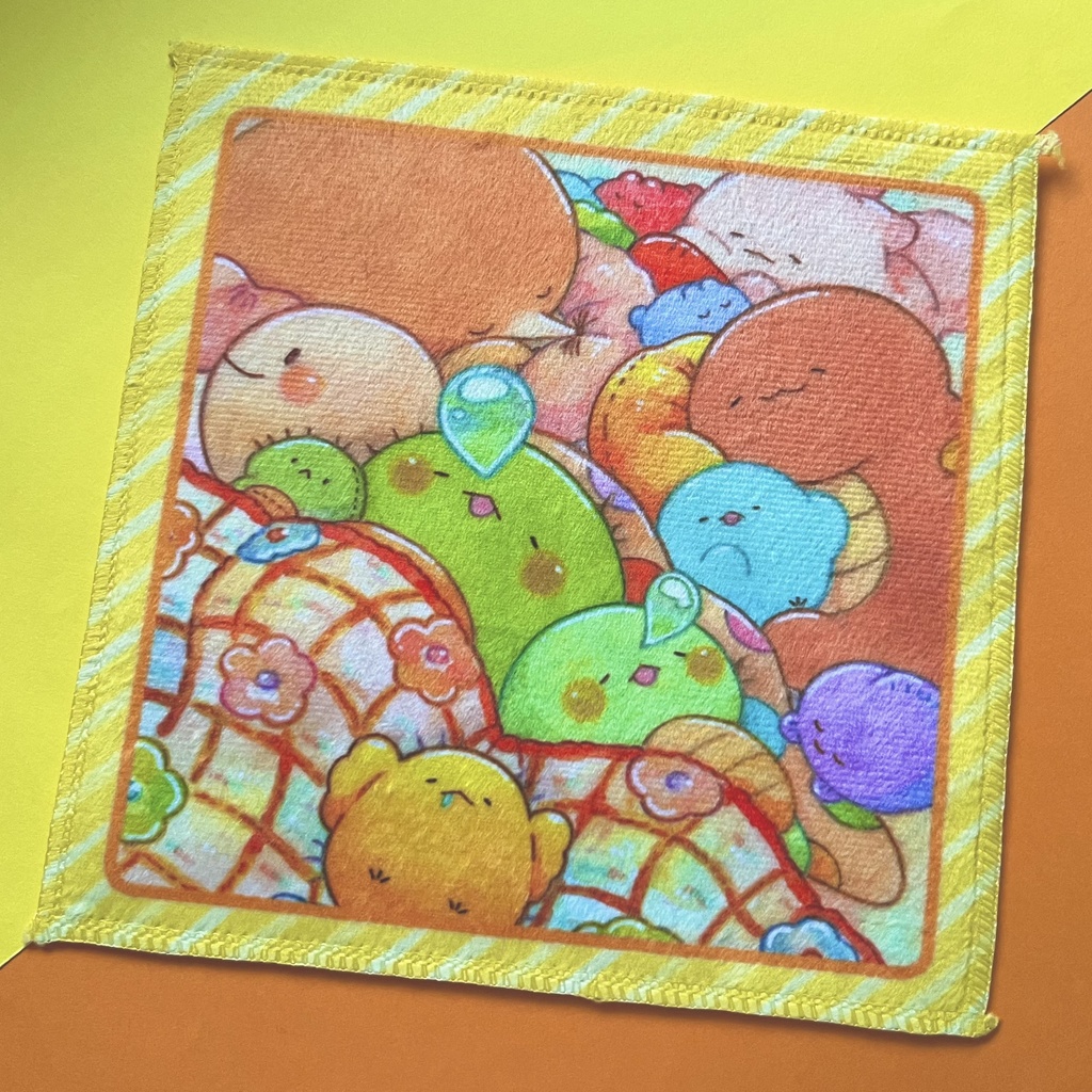 ハンカチ✿すやすや