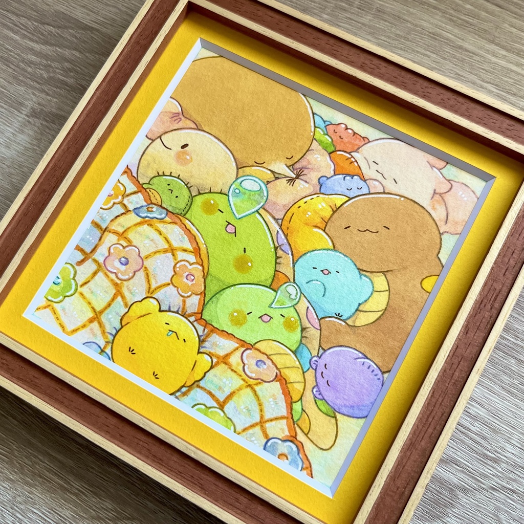 原画✿すやすや