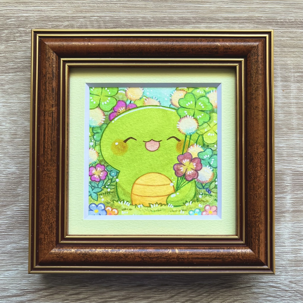 原画✿クローバー