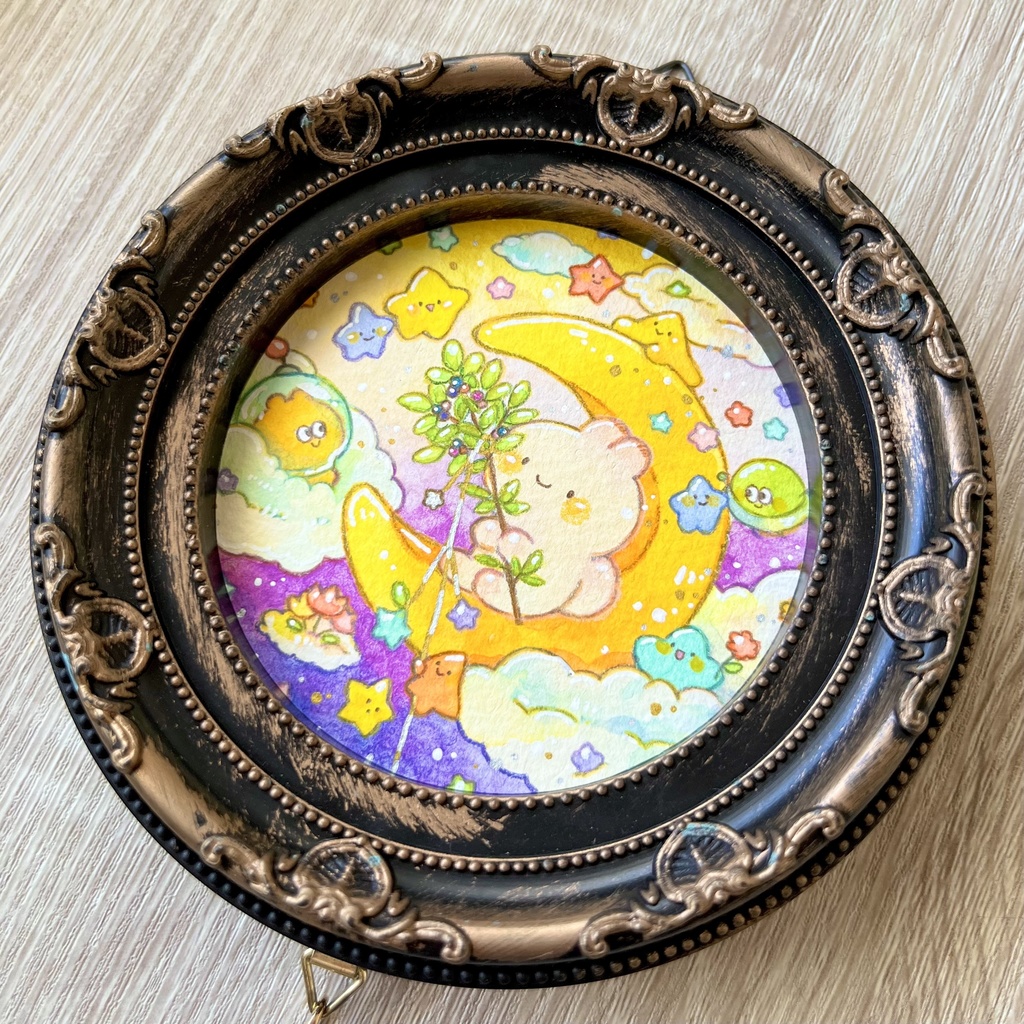 原画✿星釣れた