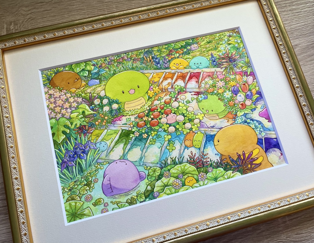 原画✿森のパレット
