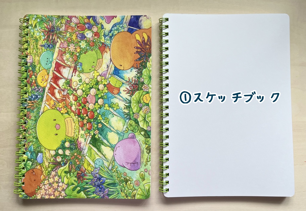 スケッチブック/クロッキー帳✿ふにゅすけ