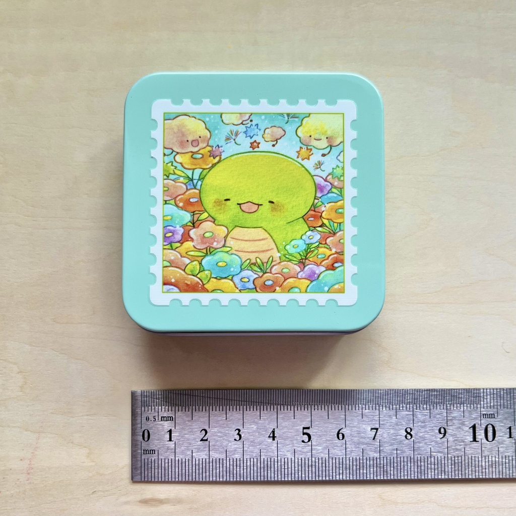 缶入りステッカー✿ふにゅすけ