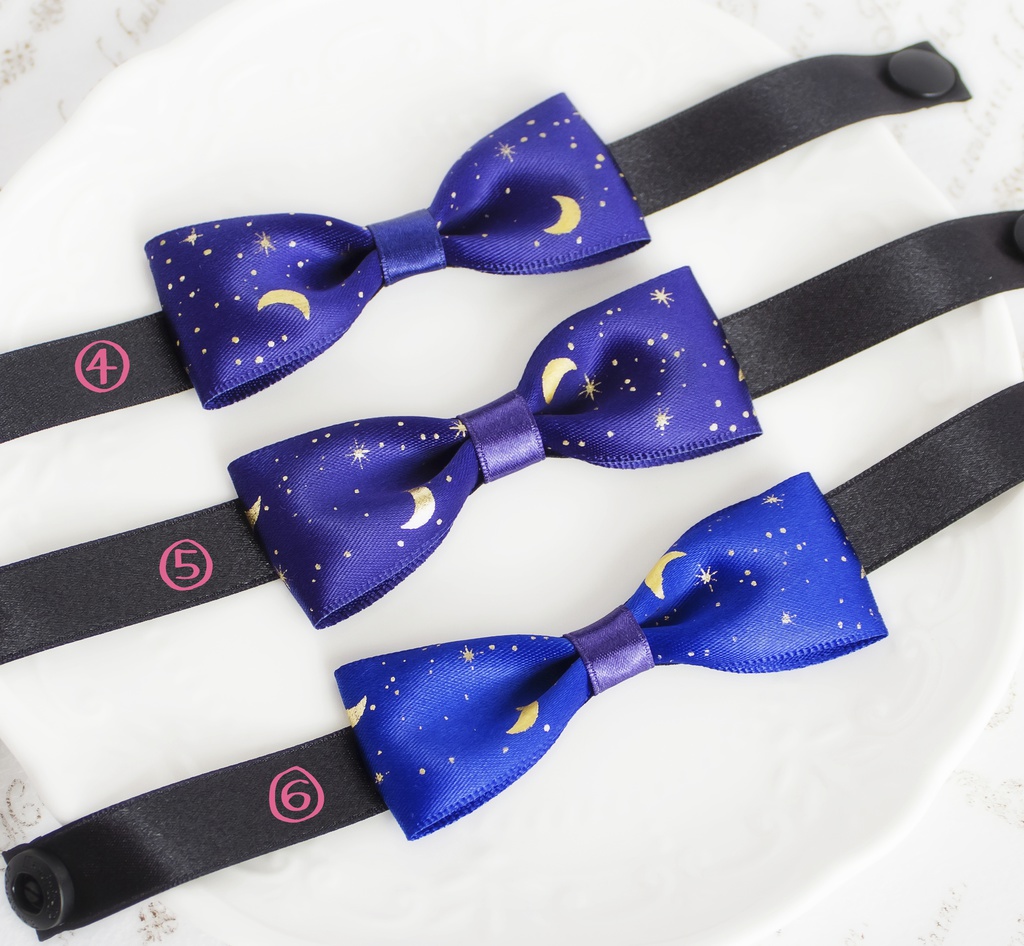 キラキラ夜空のチョーカー