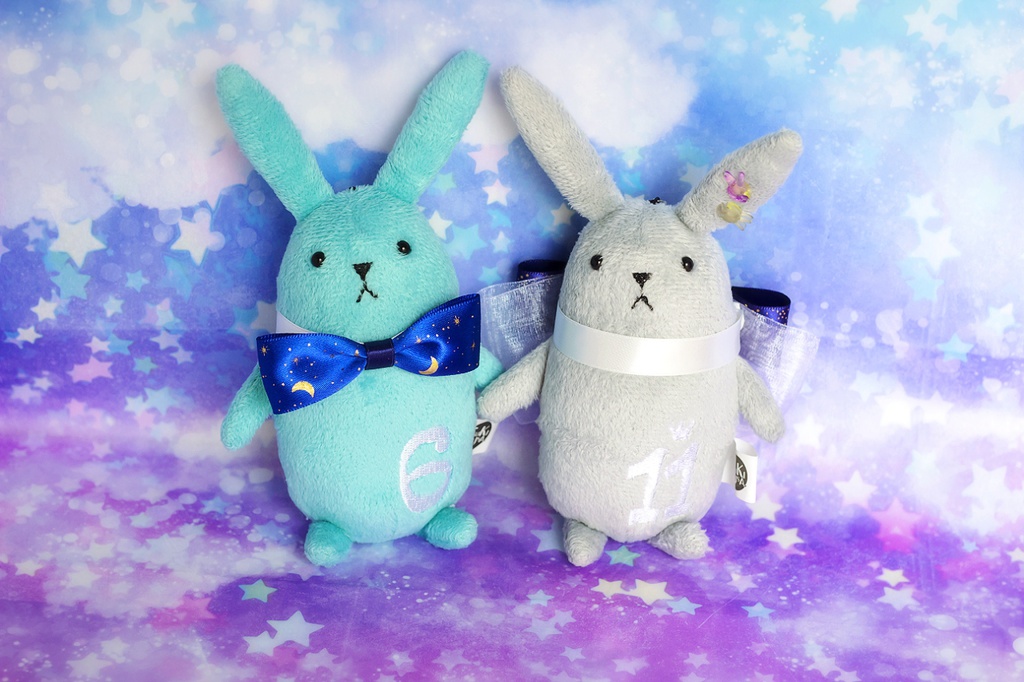 キラキラ夜空のチョーカー