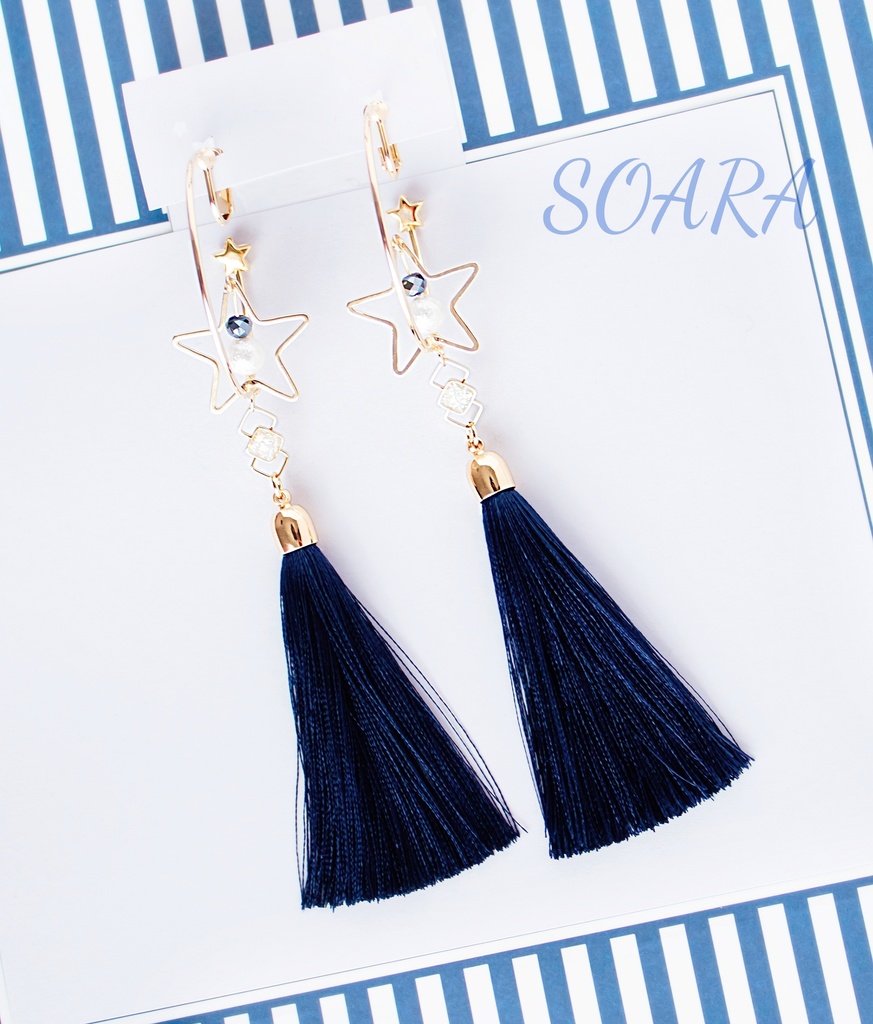 SOARAイメージイヤリング（2019新ビジュイメージ）