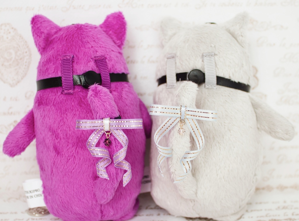 にゃんこのしっぽリボン(バズロック)