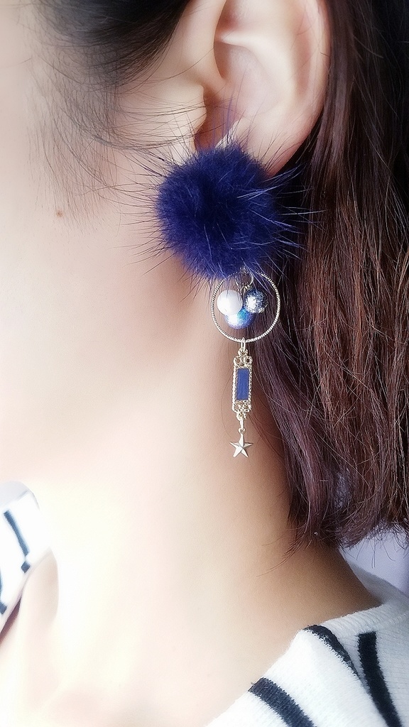 ALIVEイメージ冬アクセ(イヤリング)